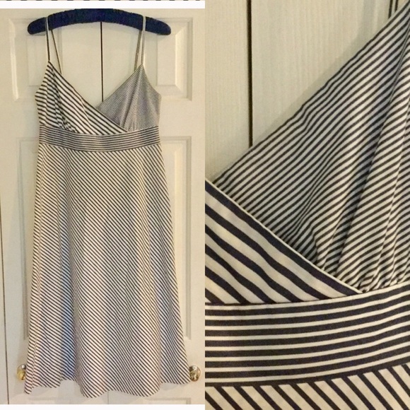 J. Crew Dresses & Skirts - BOGO* J Crew Striped Dress 4 Striped